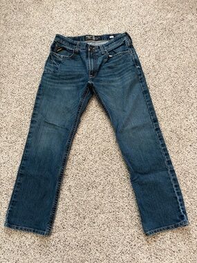 Ariat Men's Dark Blue Jeans